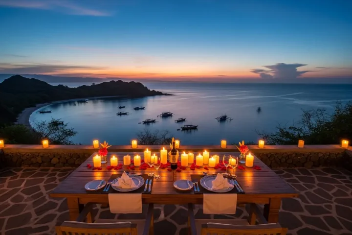 Candle-lit & Private Dining in Labuan Bajo