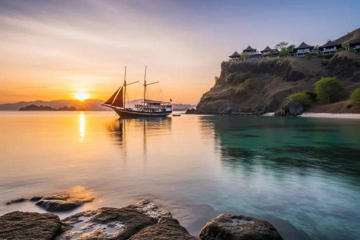 Komodo Honeymoon: Cruise, Resort or Both?