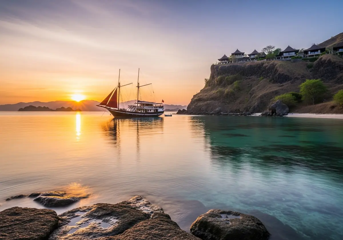 Komodo Honeymoon: Cruise, Resort or Both?