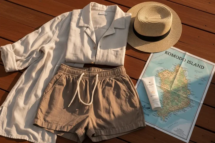 A Honeymoon Packing List for Komodo