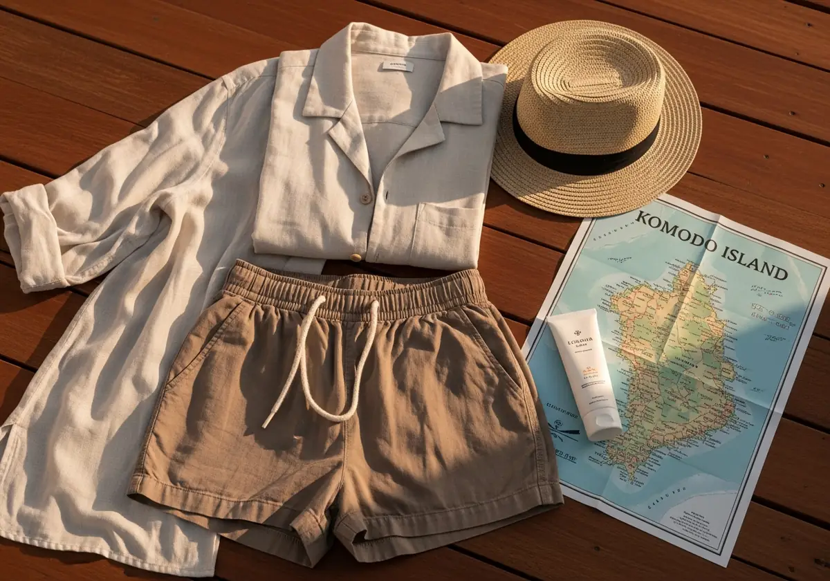 A Honeymoon Packing List for Komodo