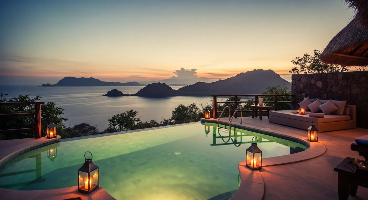 Labuan Bajo Honeymoon Villa — Private-Pool Seclusion