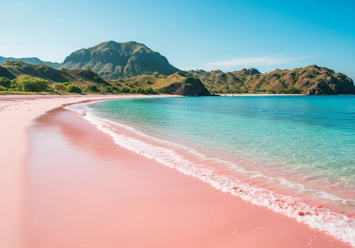 Pink Beach & Padar: Komodo's Most Romantic Spots