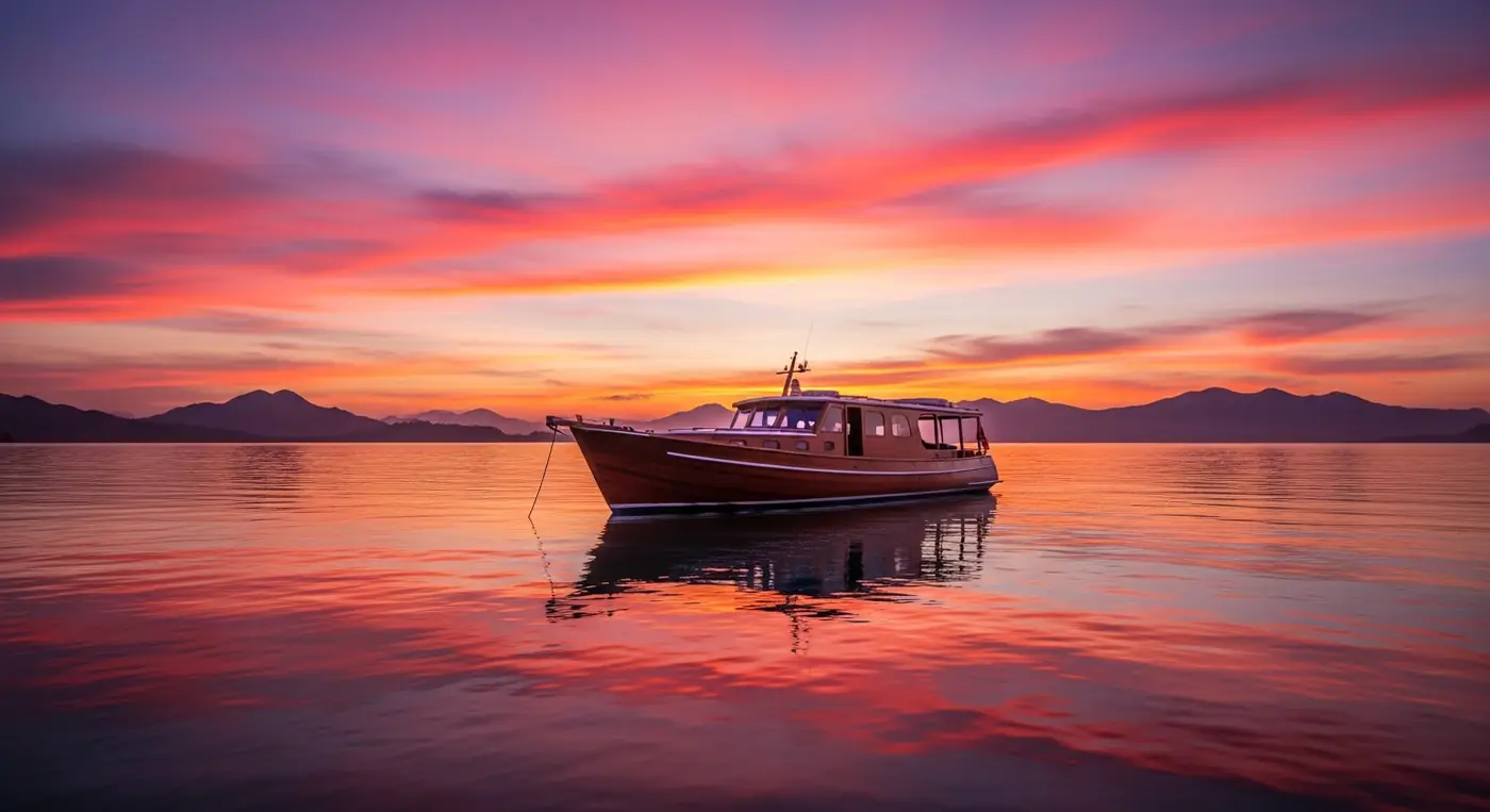 Komodo Sunset Cruise — A Private Romantic Sail