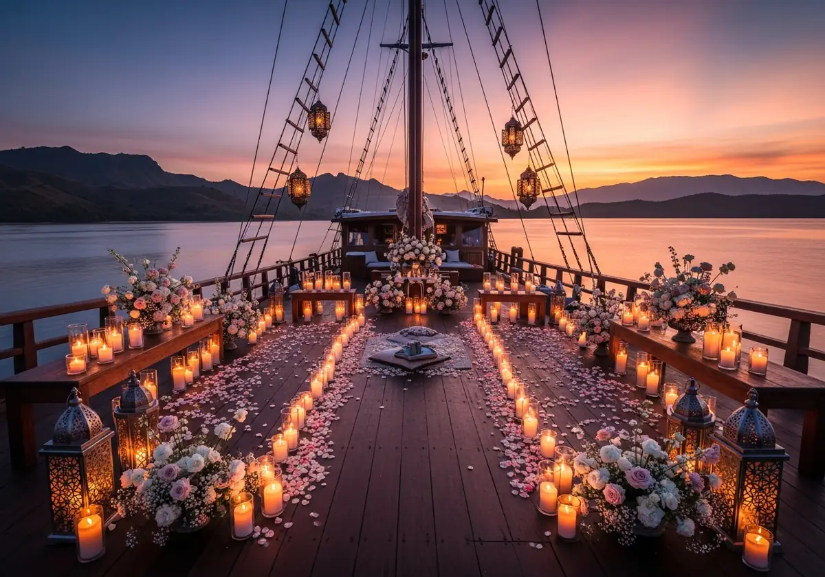 Proposal & Surprise Ideas in Labuan Bajo