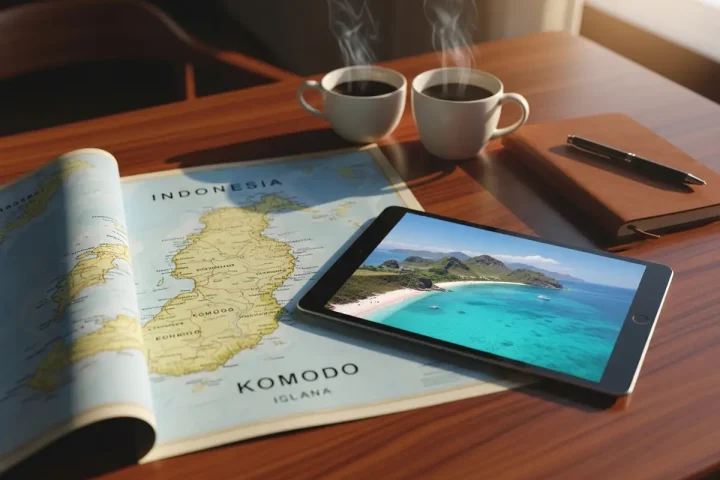 Why Use a Komodo Honeymoon Planner?