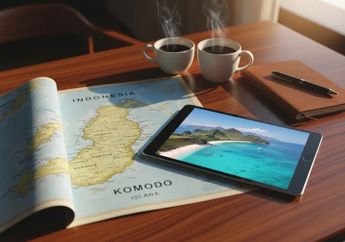 Why Use a Komodo Honeymoon Planner?